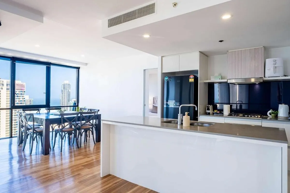 Level 29 Sky 2Br Ocean View Apartment Gold Coast 0*,