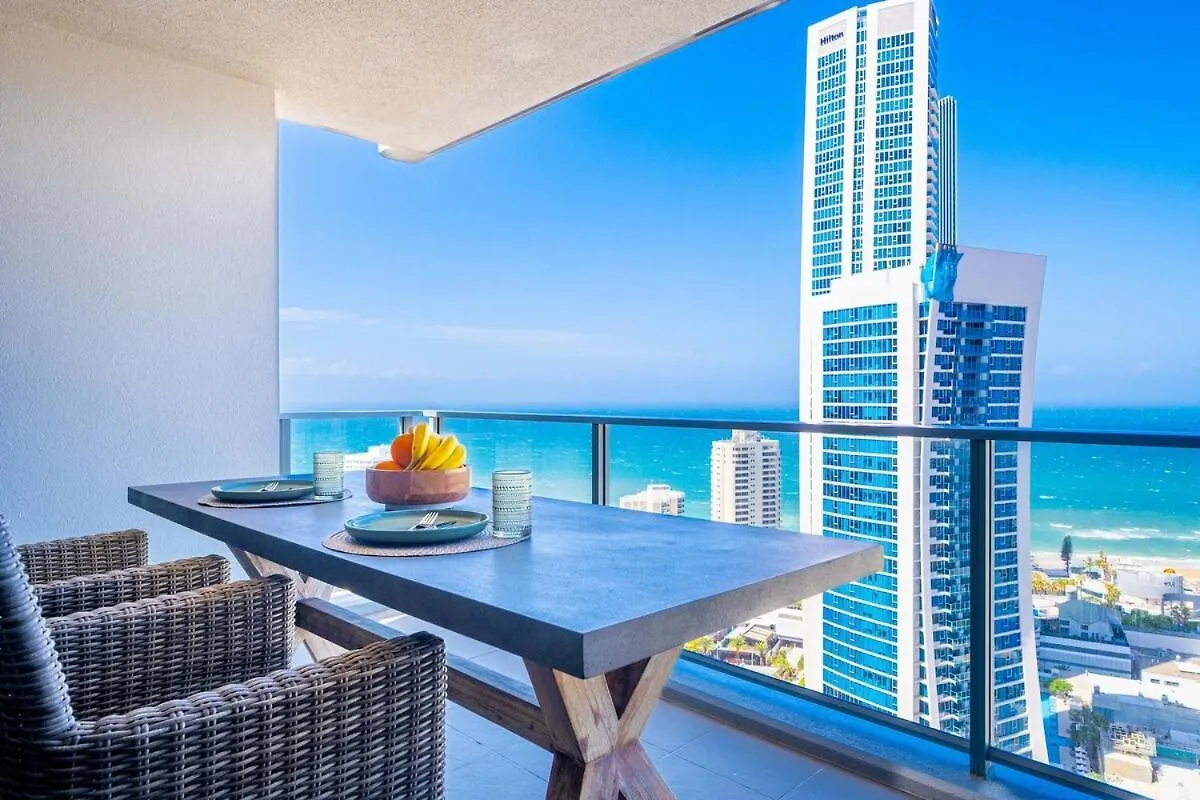 Level 29 Sky 2Br Ocean View Apartment Gold Coast 0*,