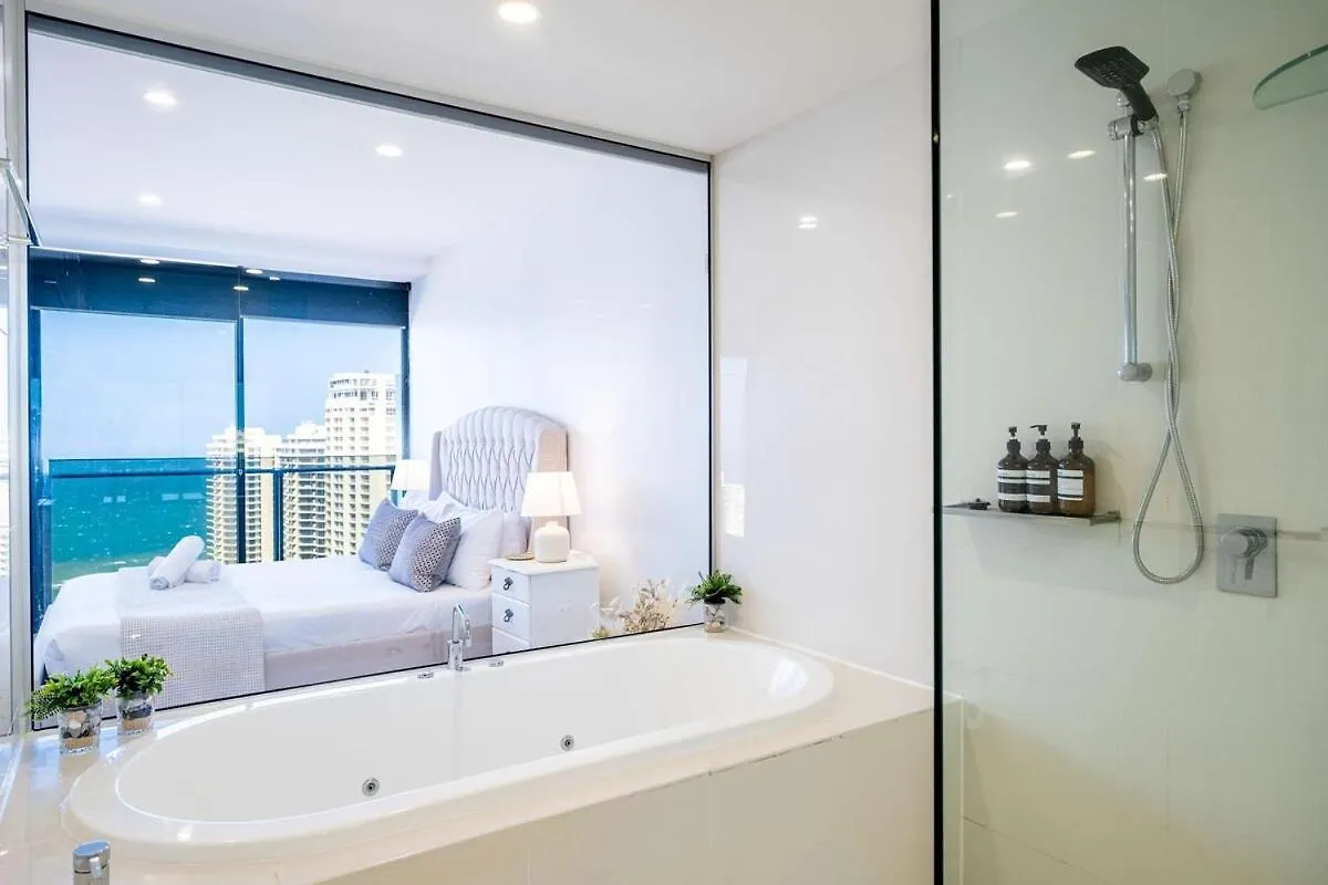 Level 29 Sky 2Br Ocean View Apartment Gold Coast