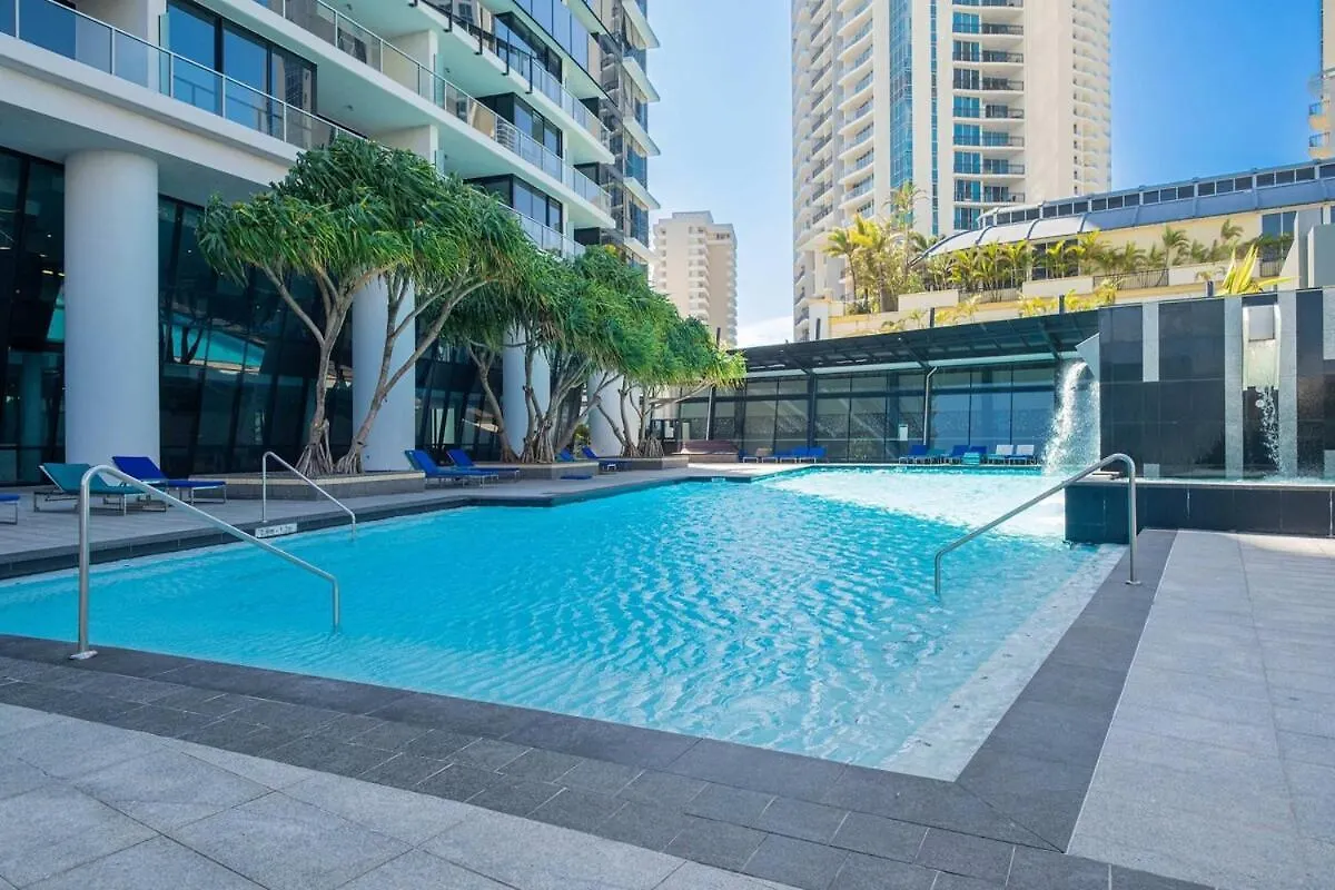 Level 29 Sky 2Br Ocean View Apartment Gold Coast