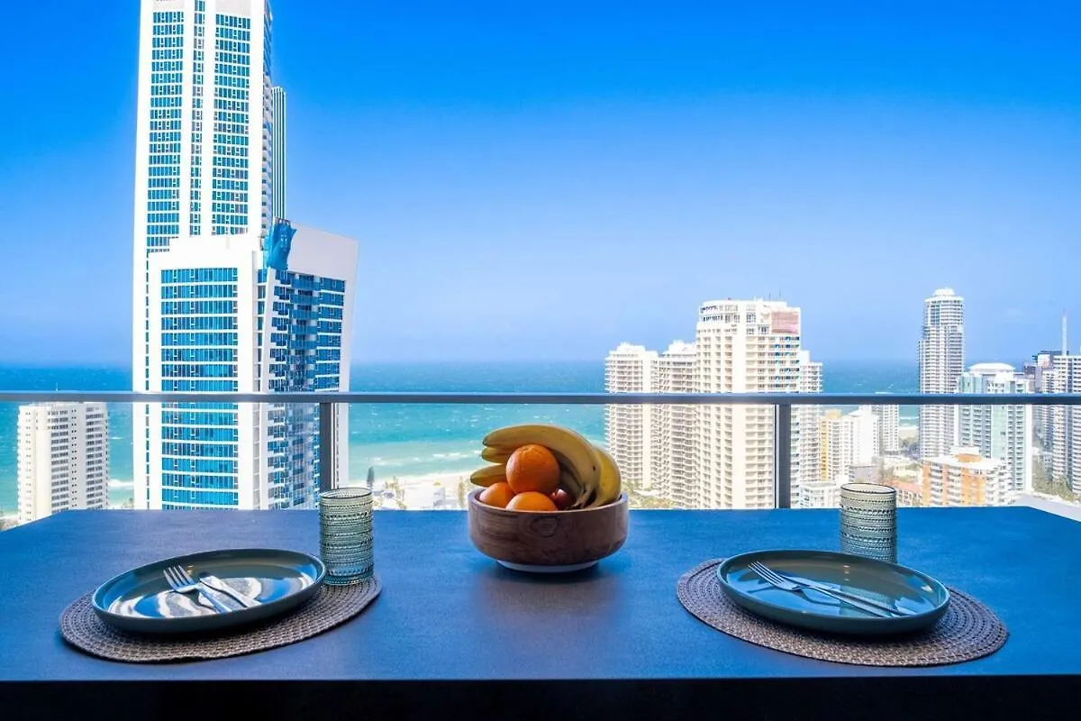 Level 29 Sky 2Br Ocean View Apartment Gold Coast