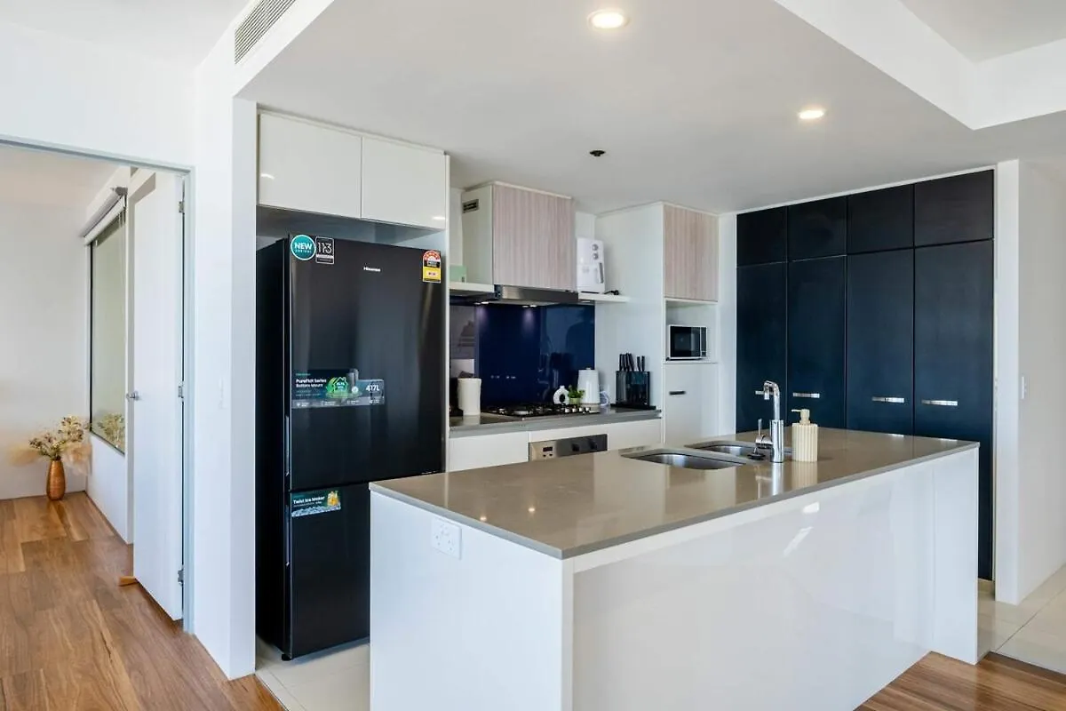 Level 29 Sky 2Br Ocean View Apartment Gold Coast