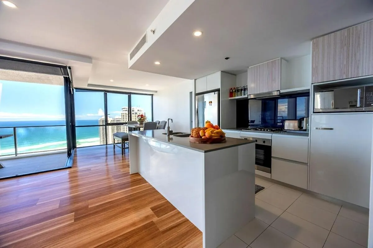 Level 29 Sky 2Br Ocean View Apartment Gold Coast