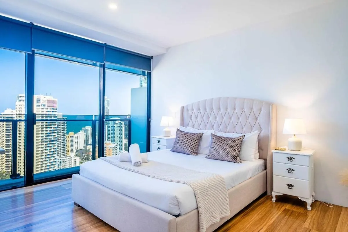 Level 29 Sky 2Br Ocean View Apartment Gold Coast