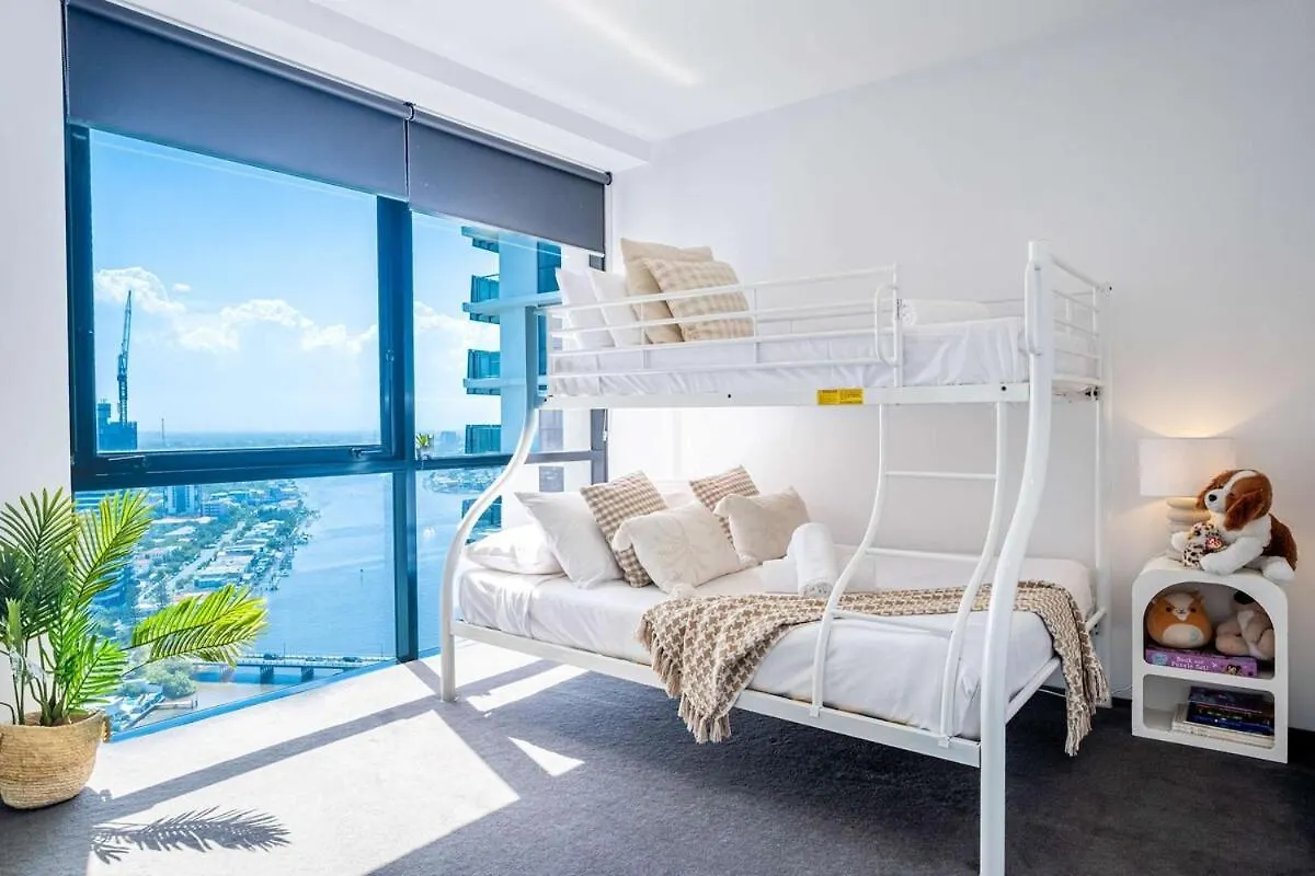 Level 29 Sky 2Br Ocean View Apartment Gold Coast