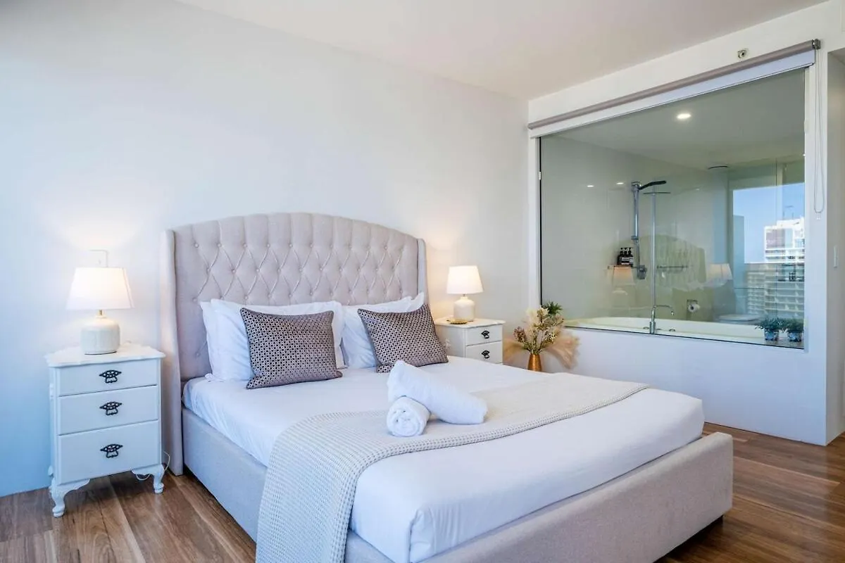 Level 29 Sky 2Br Ocean View Apartment Gold Coast Australia