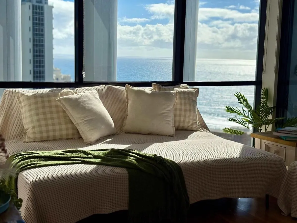 Level 29 Sky 2Br Ocean View Apartment Gold Coast