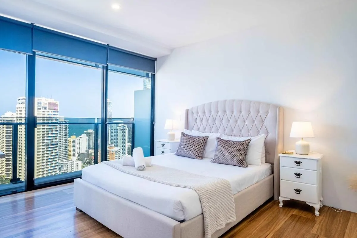 Level 29 Sky 2Br Ocean View Apartment Gold Coast