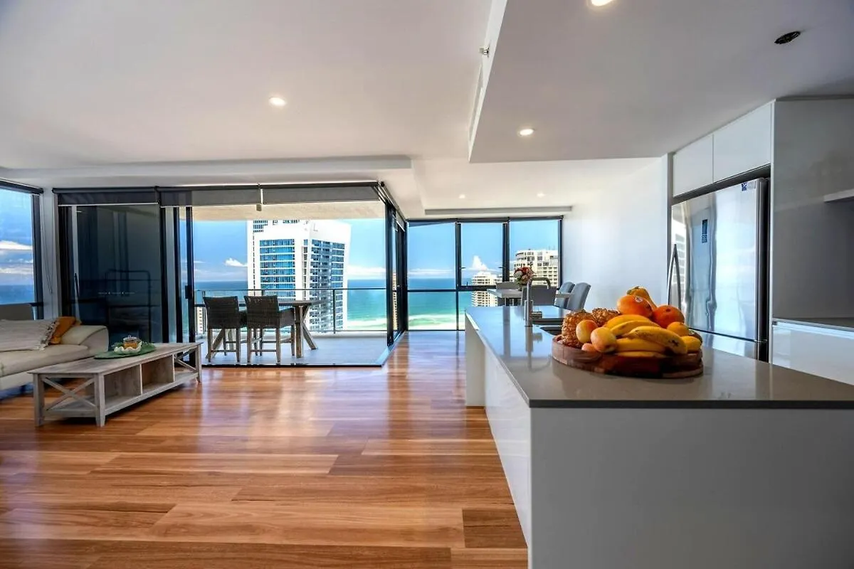Level 29 Sky 2Br Ocean View Apartment Gold Coast