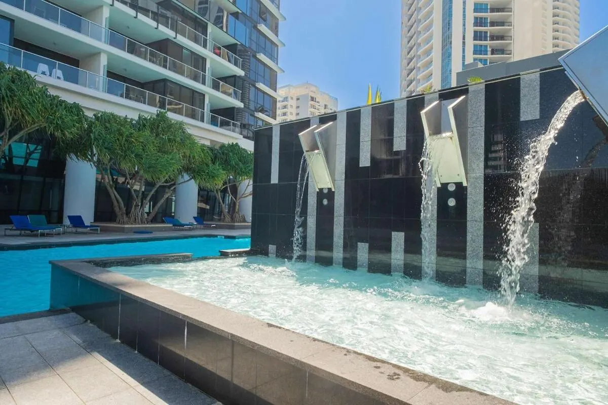 Level 29 Sky 2Br Ocean View Apartment Gold Coast