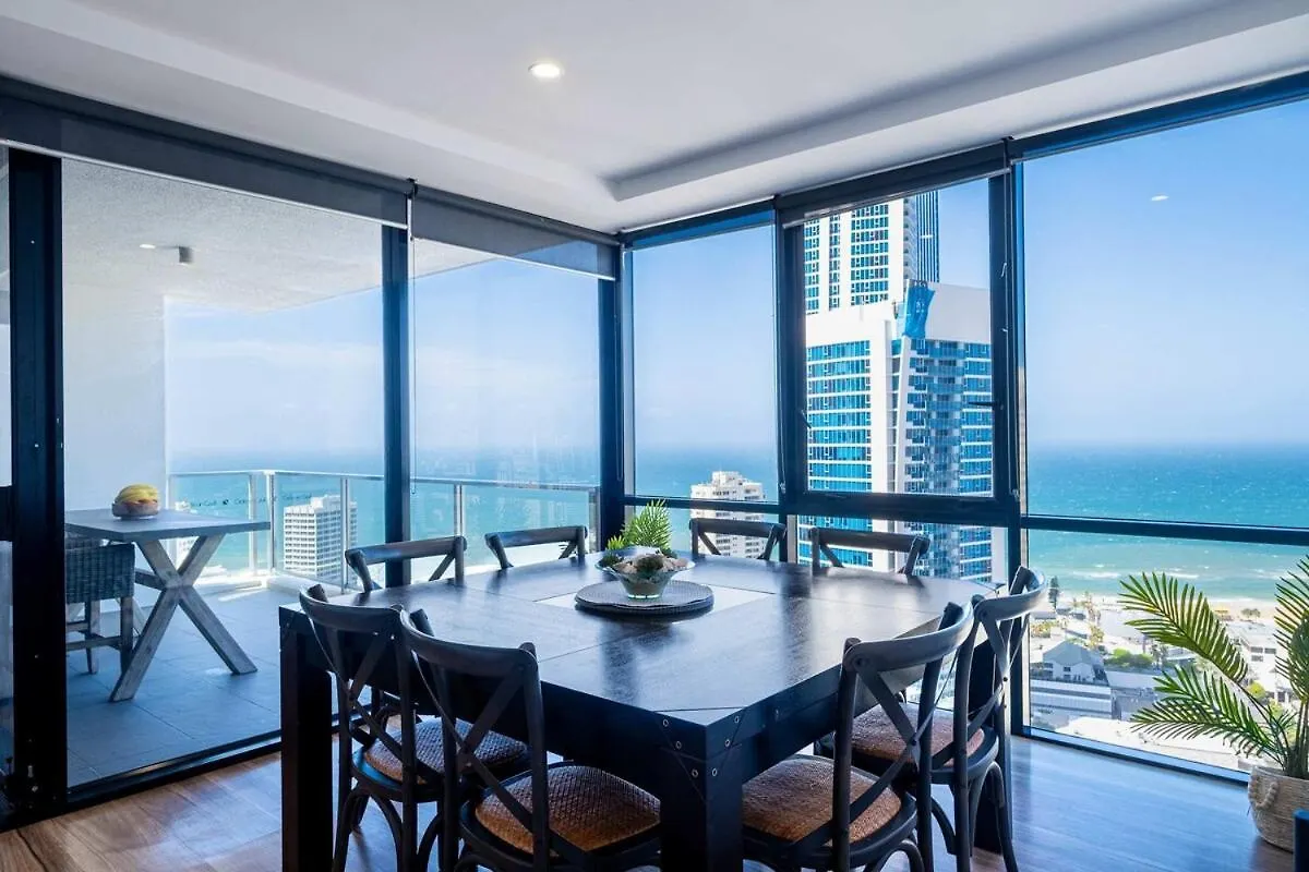 Level 29 Sky 2Br Ocean View Apartment Gold Coast