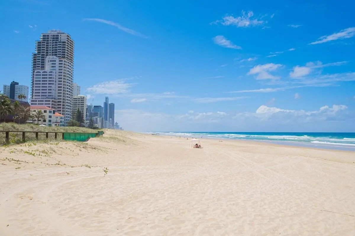 Level 29 Sky 2Br Ocean View Apartment Gold Coast Australia