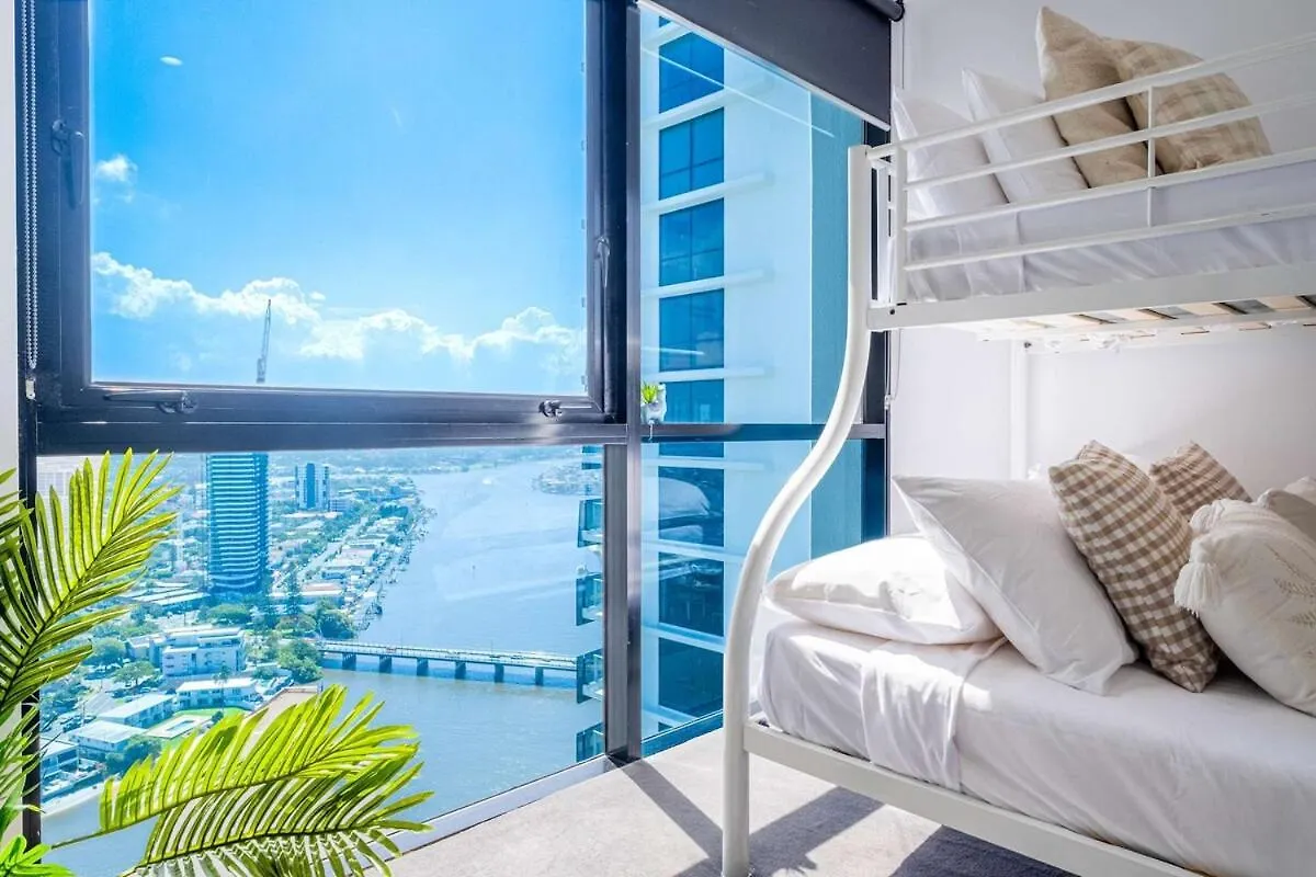 Level 29 Sky 2Br Ocean View Apartment Gold Coast 0*,  Australia