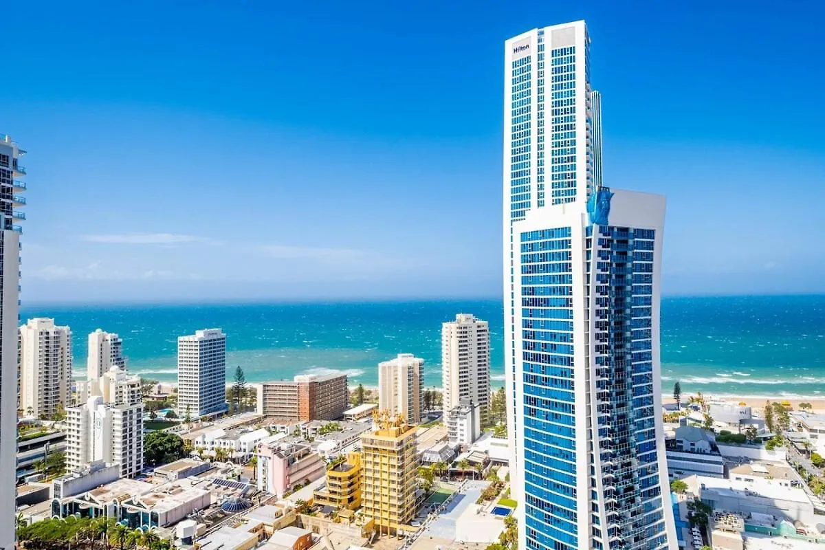 Level 29 Sky 2Br Ocean View Apartment Gold Coast Australia