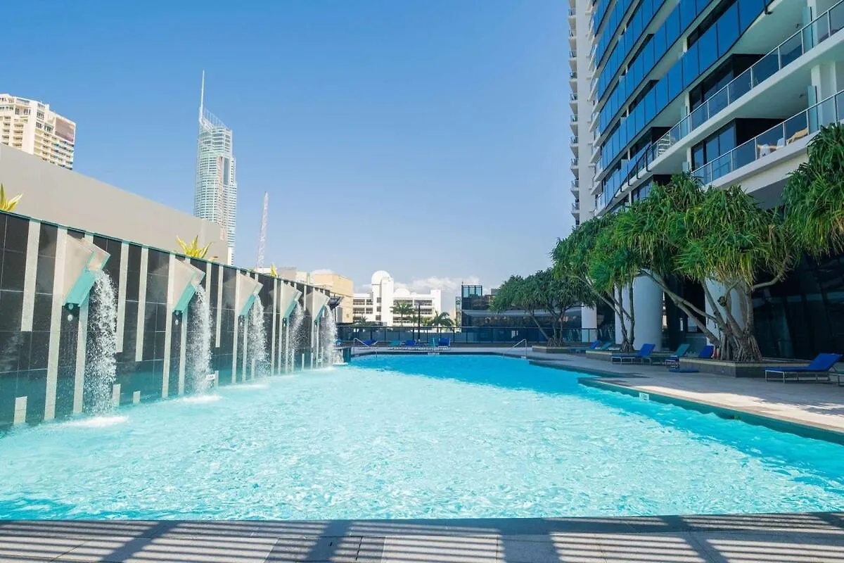 Level 29 Sky 2Br Ocean View Apartment Gold Coast