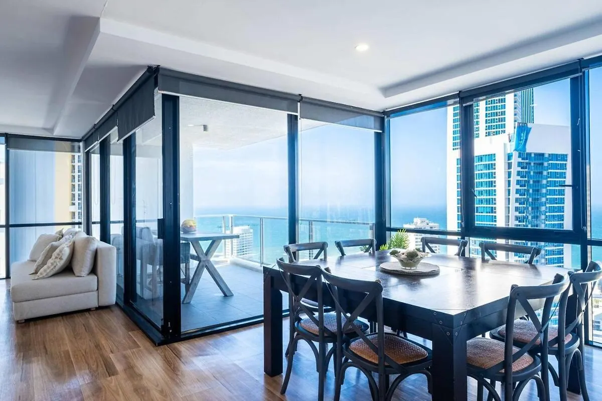 Level 29 Sky 2Br Ocean View Apartment Gold Coast 0*,