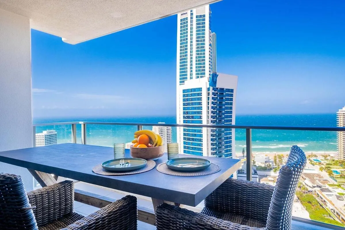 Level 29 Sky 2Br Ocean View Apartment Gold Coast