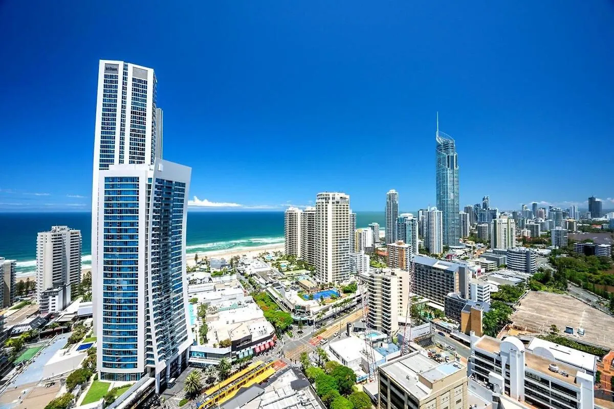 Level 29 Sky 2Br Ocean View Apartment Gold Coast