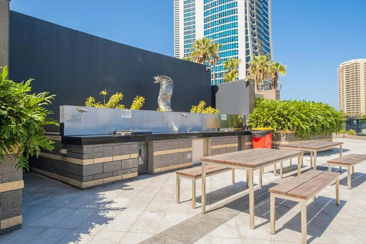 Level 29 Sky 2Br Ocean View Apartment Gold Coast Australie